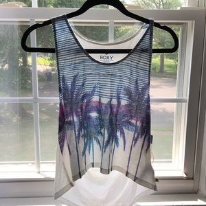 Roxy crop top BNWT